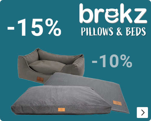 Brekz kussens manden -10 -15% DOG